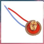 (E B M 5A 3V Flashlight LED Driver 17mm 5 Mode Circuit Board for XHP50.2 XHP70.2 XHP90 Flashlight To