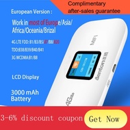 sim card router Benton Cat6 M100 300Mbps 4G WIFI Router Sim Card Unlimited Wireless Networking Mifi LTE Hand Portable Ro