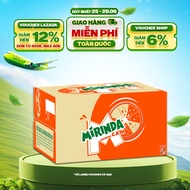 [SALE 25.6] Thùng 24 Chai Nước Giải Khát Mirinda Cam (390ml/chai)