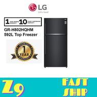 LG 592L Fridge Top Freezer GR-H802HQHM with DoorCooling Refrigerator GRH802HQHM