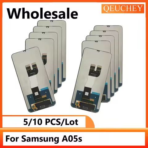 5/10 Piece/Lot For Samsung A05s LCD Display Touch Screen Digitizer Assembly A057 A057M A057F A057F/D