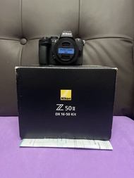 最新款最火熱 完美無瑕 香港行貨  Nikon Z50 II Z50II 16-50 16-50mm Kit Set  歡迎 Trade in 😍😍😍😍  快門次數 4XX