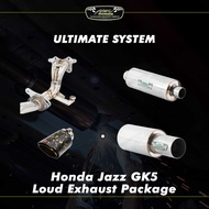 Honda Jazz GK5 Loud Exhaust Package
