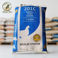 GOLD COIN 201C BROILER STARTER REPACK 1KG / 5KG
