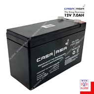 CASA ASIA 12V 7AH Rechargeable battery