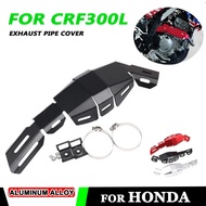 Motorcycle Exhaust Guard Pipe Heat Anti-Scalding Cover for HONDA CRF300L CRF 300 L CRF 300L CRF300