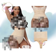 Ck123 HIGH WAIST CORSET PANTS - THONG UNDERWEAR - KORSET PANTS