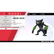 Pokemon Sword & Shield - 6IV ZARUDE