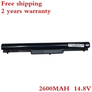 4Cells 2600mah Laptop Battery For HP Pavilion TouchSmart 14 15 Ultrabook 14 15 Sleekbook 15 SERIES 6