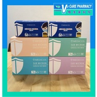 [READY STOCK] Medicos Surgical 4ply / 3ply Face Mask (Adult / Children) 50's