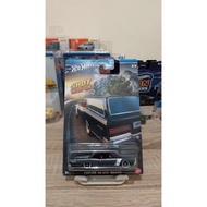 Hot Wheels Silver Series Hot Wagons Series Custom '66 GTO Wagon Metal Base