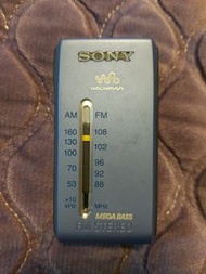 Sony SRF-S84耳筒收音機