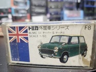 Tomica BLMC Mini Cooper S Mark III 1/50 模型