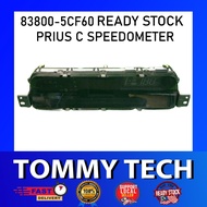 Toyota Prius C  NHP10 Speedometer Instrument Cluster Combination Meter 83800-5CF60
