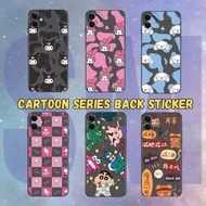 Xiaomi Mi A1 A2 A3 8 SE 9 Lite 9T 10T 10 Pro Ultra Cartoon Transparent Back Phone Sticker Melody Kur