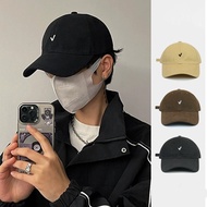 Embroidery √ Baseball hats for men and women with small faces and wide brims washed retro