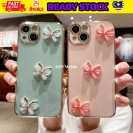 Huawei P20 P20 Pro P30 P30 Pro Mate 10 Mate 10 Pro Mate 20 Mate 20 Pro 3D butterfly diamond electroplated soft case