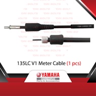 1S8-H3550-09 Yamaha Original 135LC (3708) V1 Meter Cable Tali Kilometer KM