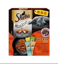 新裝 Sheba Duo SDW3 雞肉+海鮮鮮味之旅夾心酥 200g