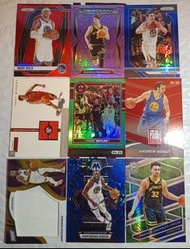 T66 Draymond Green #/85 $160 Jimmy Butler #/99 $120 Brandin Podziemski #/49 RC $240 Jackson-Davis #/
