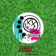 Blink 182 Smiley Printing Sticker