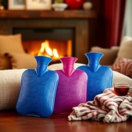 Water Injection Hot Water Bottle High Density PVC Hot Water Bottle Winter