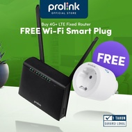 hoot sale Prolink SIM 4G LTE UNLOCK Fixed line Modem WiFi Router CAT 6