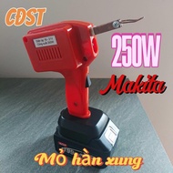 250w High Frequency Pulse Torch Using Common Makita Battery 18 - 21V DC