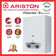 WATER HEATER ARISTON FAST R ONM 5 LPG PEMANAS AIR GAS INSTAN 5 LITER