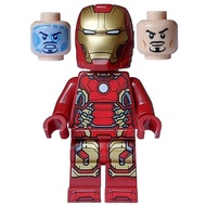 LEGO SH0974 Marvel Super Heroes The Infinity Saga 76291 Avengers Age of Ultron -  Iron Man Minifigur