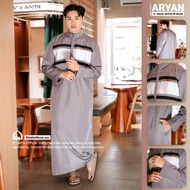 Aryan Men's Robe EL DAFFAOriginal - Exclusive Color Combination Muslim Clothing