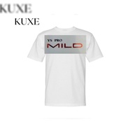 kaos motif ys pro mild putih original