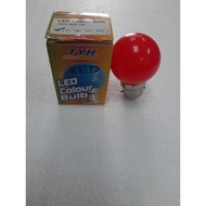 TYH led bulb 1w red ♥240v b22