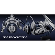 ◑✥∈2020 NEW SHIMANO SARAGOSA SW Spinning Reel Saltwater with 1 Year Local Warranty &amp; Free Gift