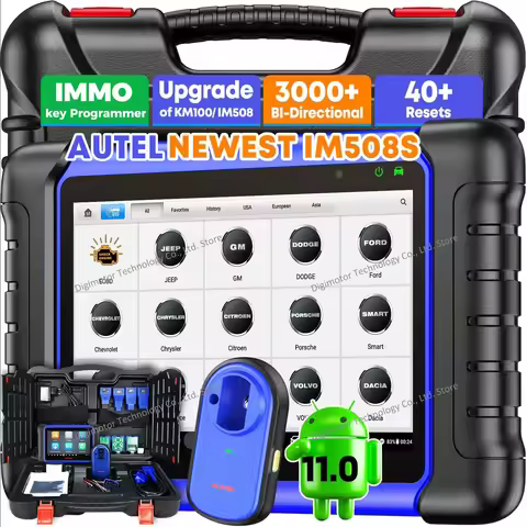 Autel MaxiIM IM508S IMMO Key Programming Tool All-in-One Automotive Diagnostic Scanner Auto Key Prog