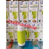 TERMOS Thermos Q2 8045 8100 1 Liter Hot and Cold Thermos Water Bottle Thermal Flask