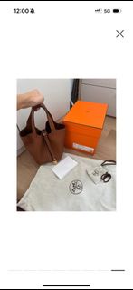 Hermes picotin 18 Gold Ghw