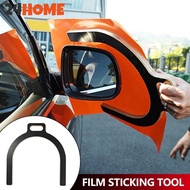 24HOME Car Vinyl Wrap Tool Film Decal U-shaped Aid Holder for Auto Rearview Mirror Paint Film Instal