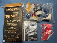 1998年Medicom toy 鐵甲萬能俠figure配件飛翼及朋友號全新