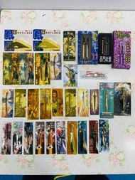 有貨不用問！要貨請按出價！看內文！一套32款 全新 絕版 港漫  微型 金屬 兵器 玩具 開信刀 神兵 武器 漫畫/  天人 / 劍魂 / 古龍豪俠傳 /  西門吹雪 / 神雕 神鵰 俠侶 /  尋秦