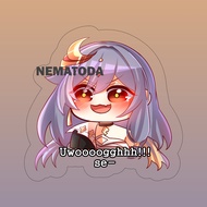 GANTUNGAN Honkai Impact 3rd Fu Hua Meme Game Keychain - FU Hua Meme Keychain / Anime Keychain