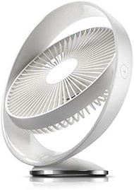 Desktop Fan Air Circulation Rechargeable Electric Fan Natural Wind USB Rechargeable Table Fan