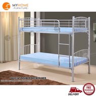 [Bulky] ALICIA Double Decker Bed (FREE DELIVERY AND INSTALLATION)