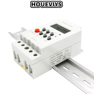 HOUEVIYS Timer Switch, 110V 12V Digital Timer, Durable LED Display Relay 220V Electrical Device Time