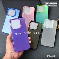 Itel A50 Case IMD Hologram Case Hybrid Itel A50