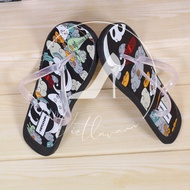 Dép Hoạ Tiết Nam DHD43 xỏ ngón in hình thời trang