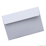 amonoqa 100Pcs White Envelopes With Adhesive Sealing 5x7Inch Envelopes For Mailing