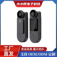 New Product L 2 0 Back Clip Cycling Camera 4K Ultra HD Night Vision W i F Meeting Recorder