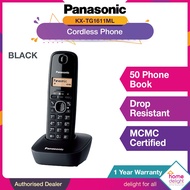 Panasonic KX-TG1611ML Cordless Phone with 3 Ways Conference Call [KX-TG1611]