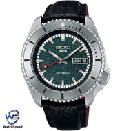 Seiko 5 Sports Masked Rider 55th Anniversary Limited Edition Green Dial Automatic SRPJ91K1 Men Watch